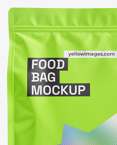 Food Bag Mockup