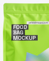 Food Bag Mockup
