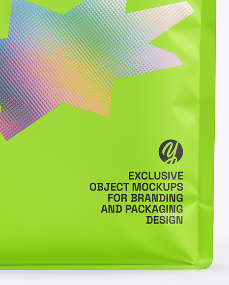 Food Bag Mockup