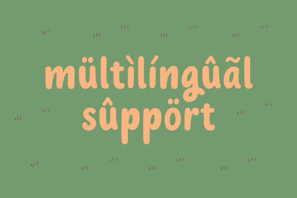 Bayola – Funny and Cute Handwritten Font Bayola – Funny and Cute Handwritten Font
