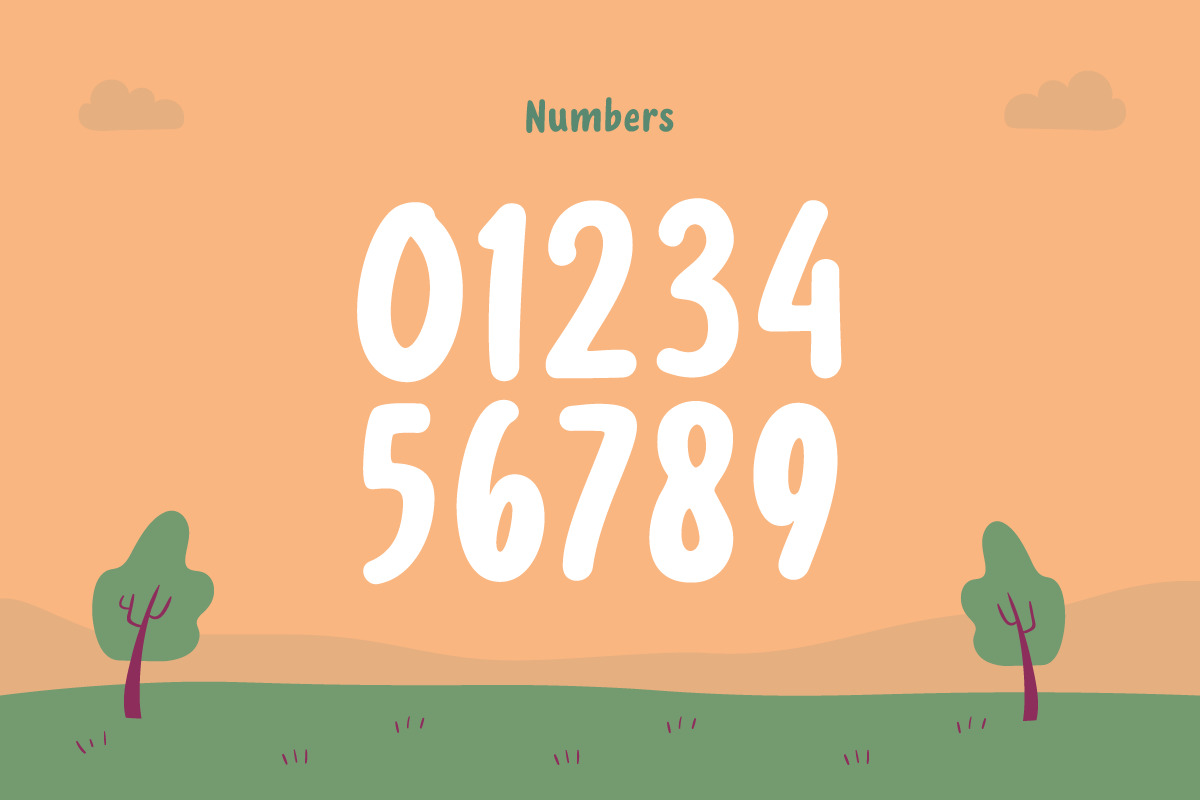 Bayola – Funny and Cute Handwritten Font Bayola – Funny and Cute Handwritten Font