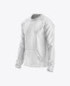 Men's Long Sleeve Jersey Raglan Mockup