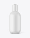 Glossy Cosmetic Bottle Mockup