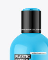 Glossy Cosmetic Bottle Mockup