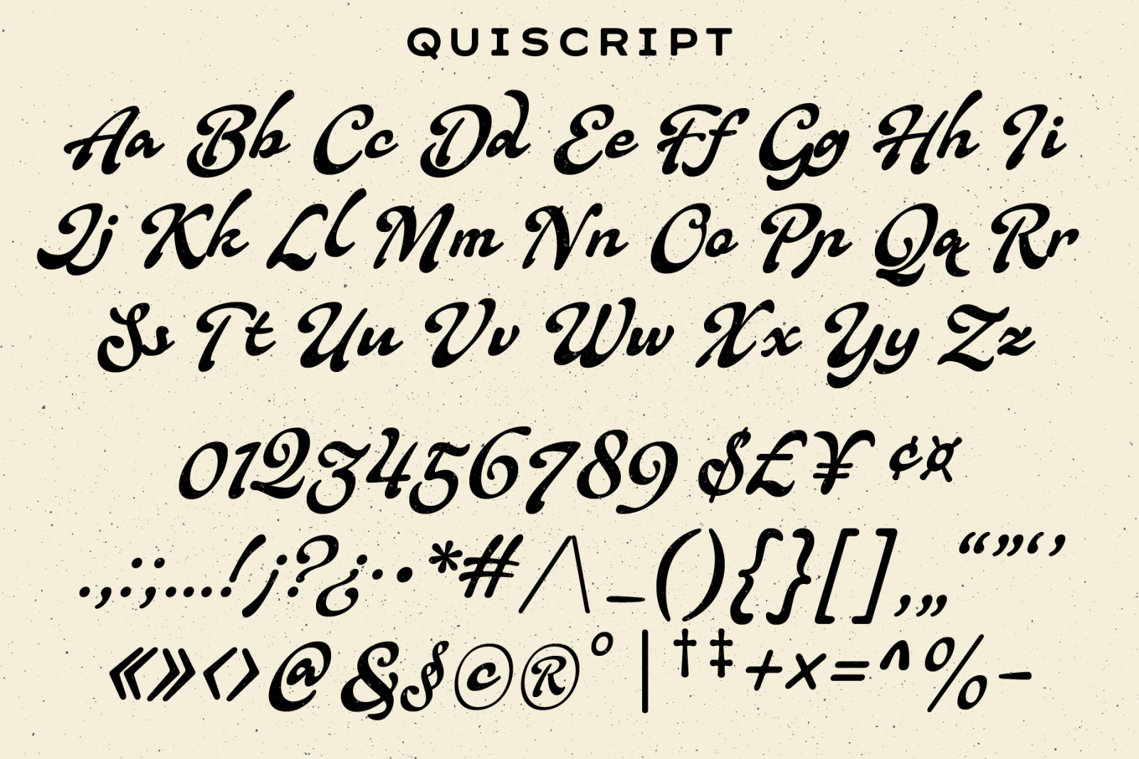 Quiscript Quisans Quiscript Quisans