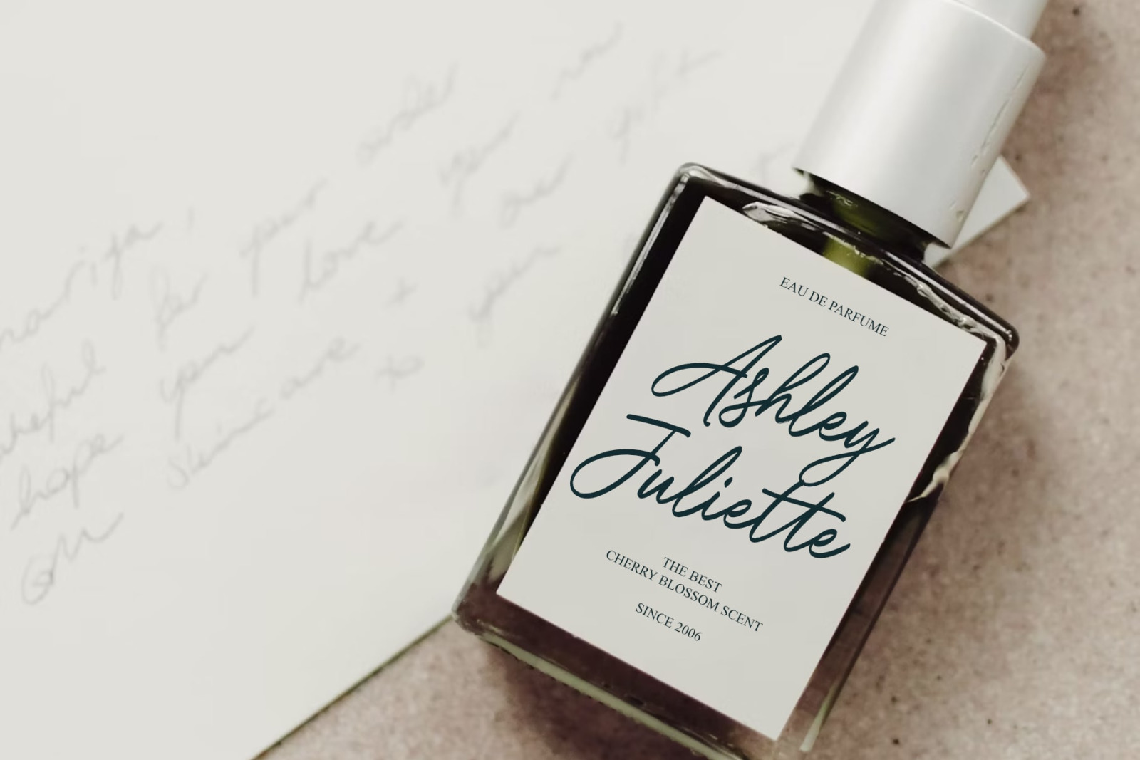 Parfait Merci handwriting script Parfait Merci handwriting script