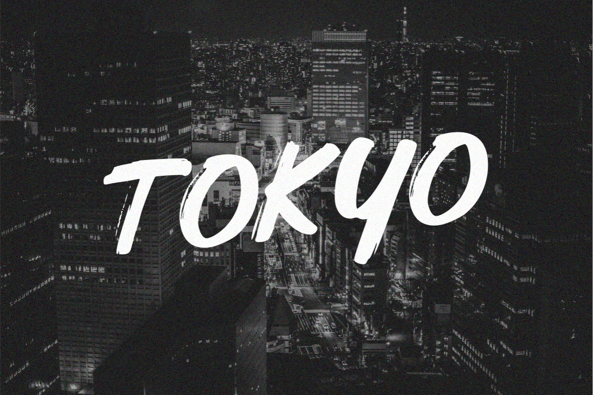 Hunger - Handwritten Brush Font Hunger - Handwritten Brush Font