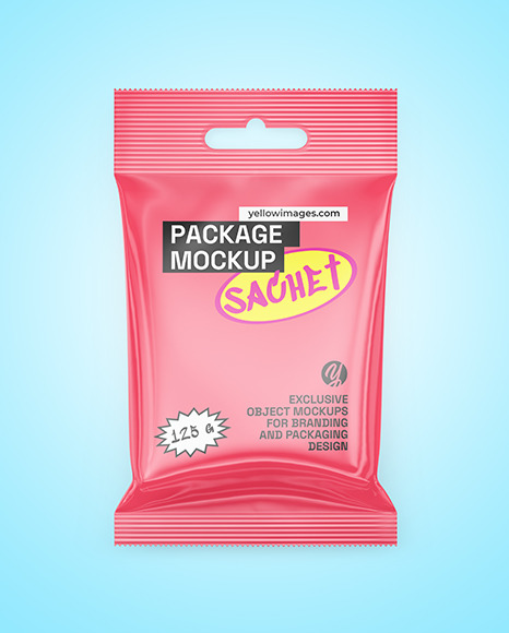 Glossy Package Mockup