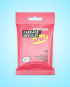 Glossy Package Mockup