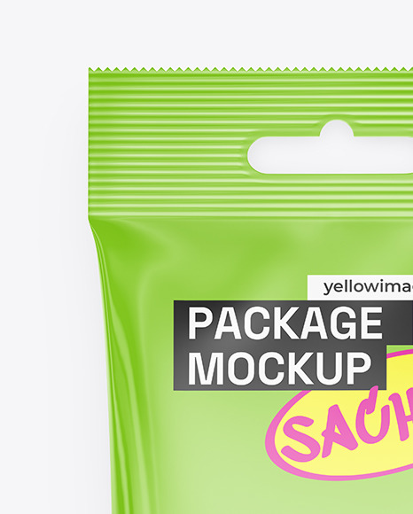 Glossy Package Mockup