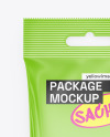 Glossy Package Mockup