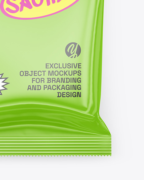 Glossy Package Mockup