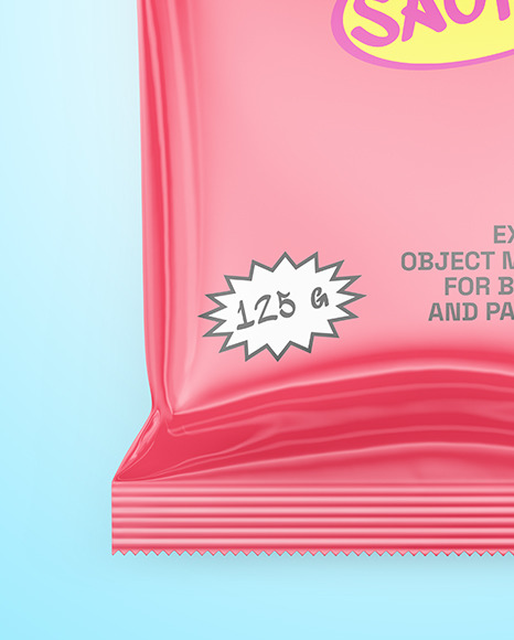 Glossy Package Mockup