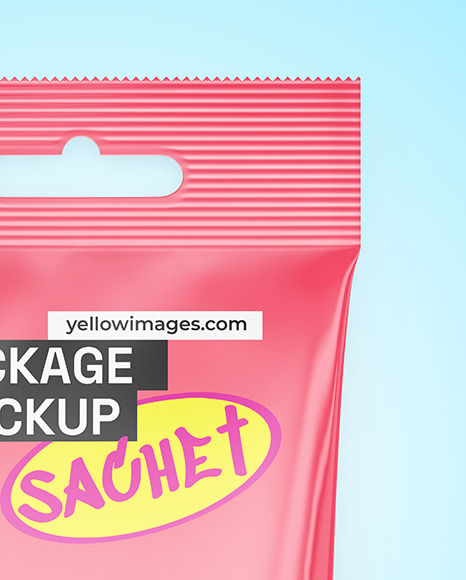 Glossy Package Mockup