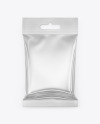 Glossy Metallic Package Mockup