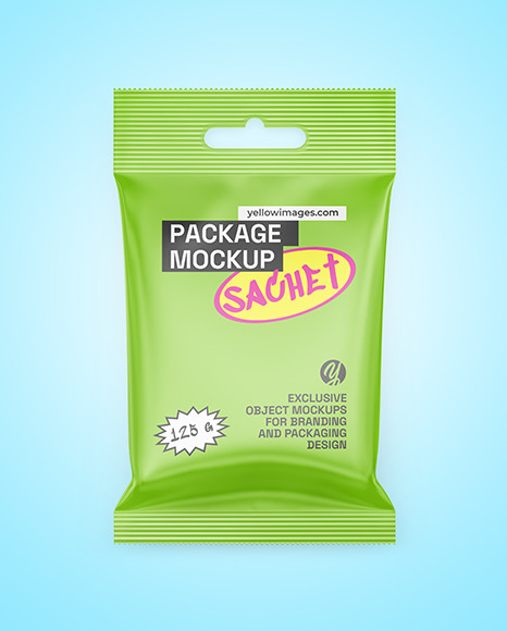 Matte Package Mockup