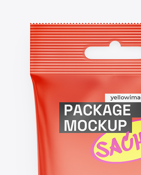 Matte Package Mockup