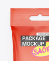 Matte Package Mockup