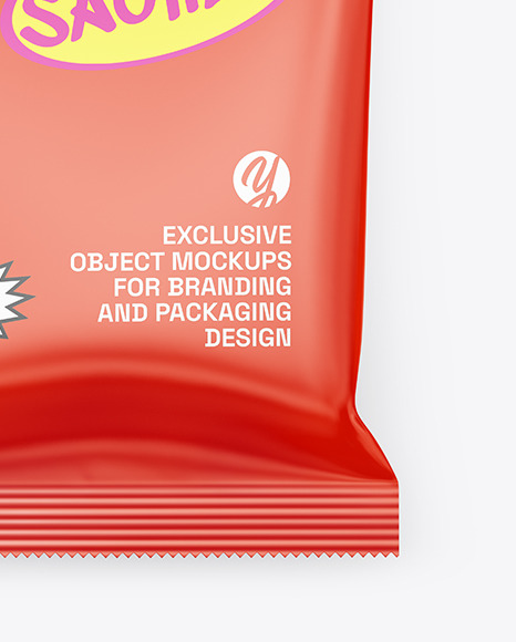 Matte Package Mockup