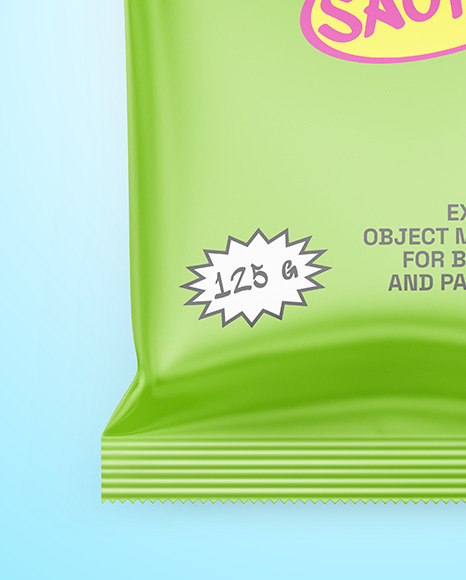 Matte Package Mockup