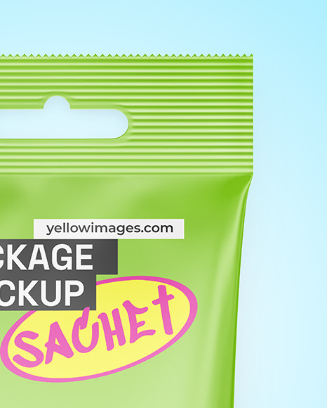 Matte Package Mockup