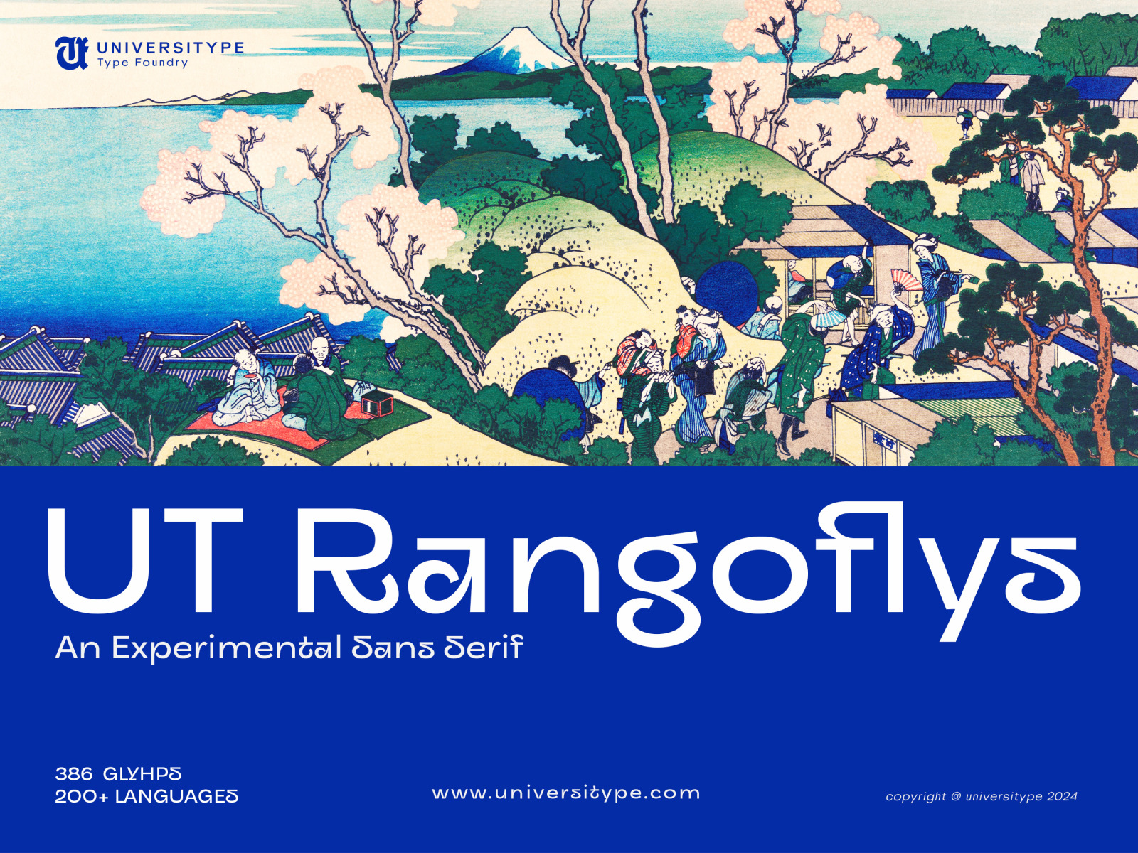 UT Rangoflys - An Experimental Sans Serif Font UT Rangoflys - An Experimental Sans Serif Font