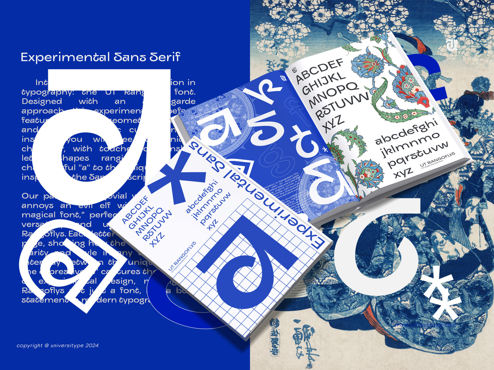 UT Rangoflys - An Experimental Sans Serif Font UT Rangoflys - An Experimental Sans Serif Font