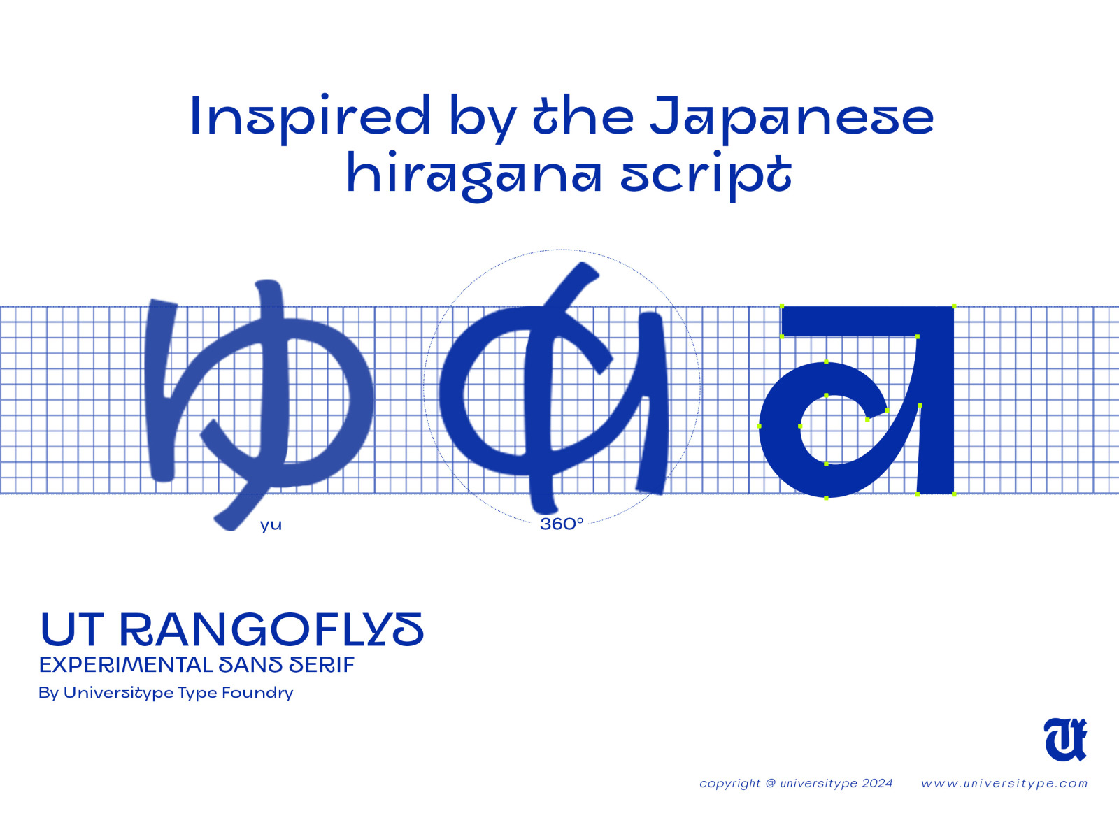 UT Rangoflys - An Experimental Sans Serif Font UT Rangoflys - An Experimental Sans Serif Font
