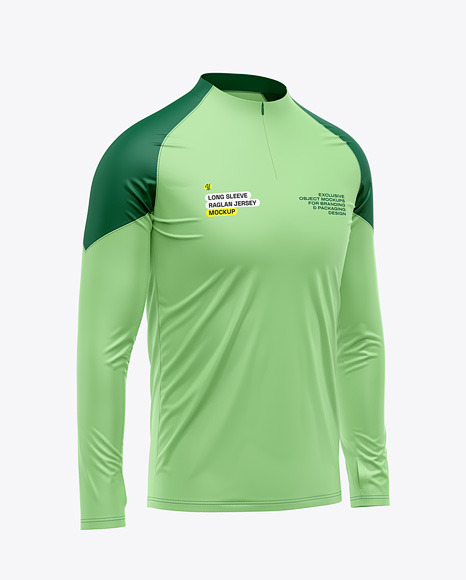 Long Sleeve Raglan Jersey