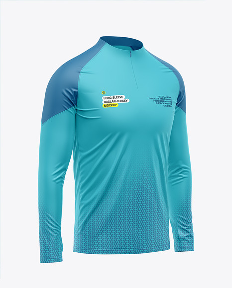 Long Sleeve Raglan Jersey