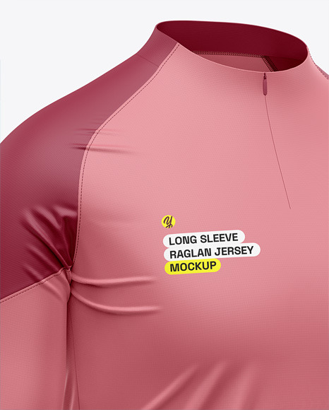 Long Sleeve Raglan Jersey
