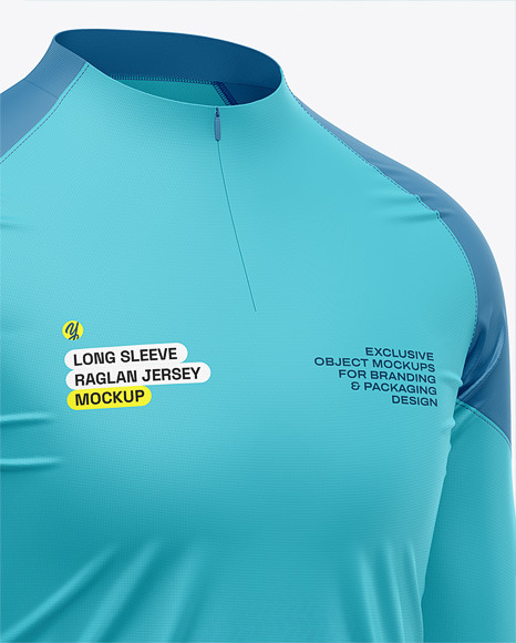 Long Sleeve Raglan Jersey