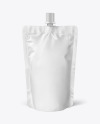 Matte Doy Pack Mockup