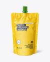Matte Doy Pack Mockup