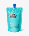 Matte Doy Pack Mockup