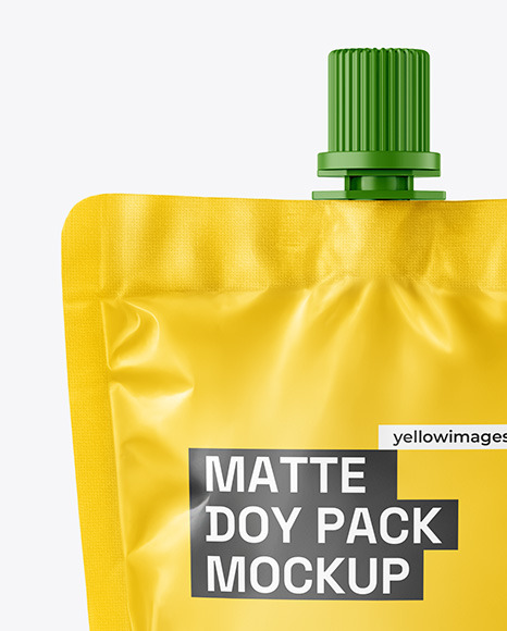 Matte Doy Pack Mockup