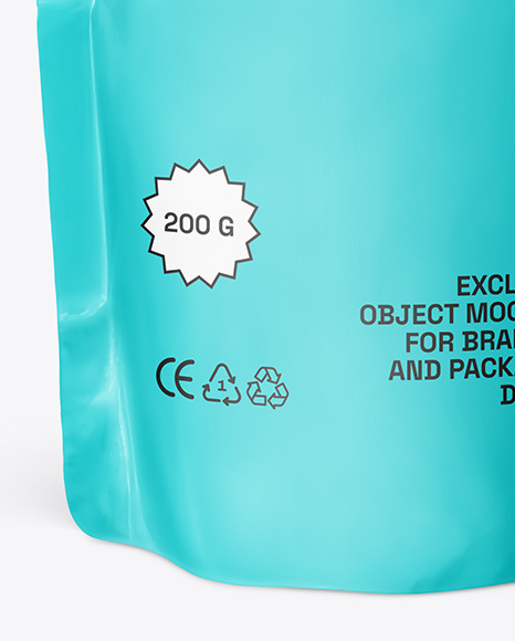 Matte Doy Pack Mockup