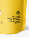 Matte Doy Pack Mockup