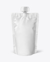 Matte Doy Pack Mockup