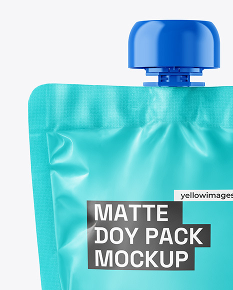 Matte Doy Pack Mockup