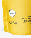 Matte Doy Pack Mockup