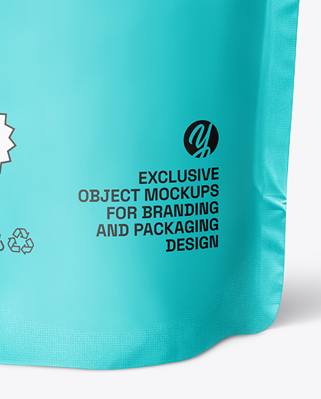 Matte Doy Pack Mockup
