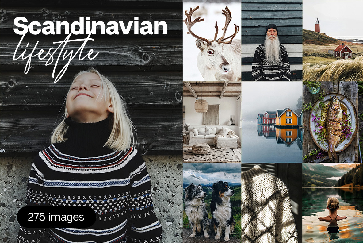 Scandinavian lifestyle - 275 images Scandinavian lifestyle - 275 images