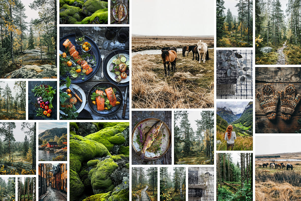 Scandinavian lifestyle - 275 images Scandinavian lifestyle - 275 images