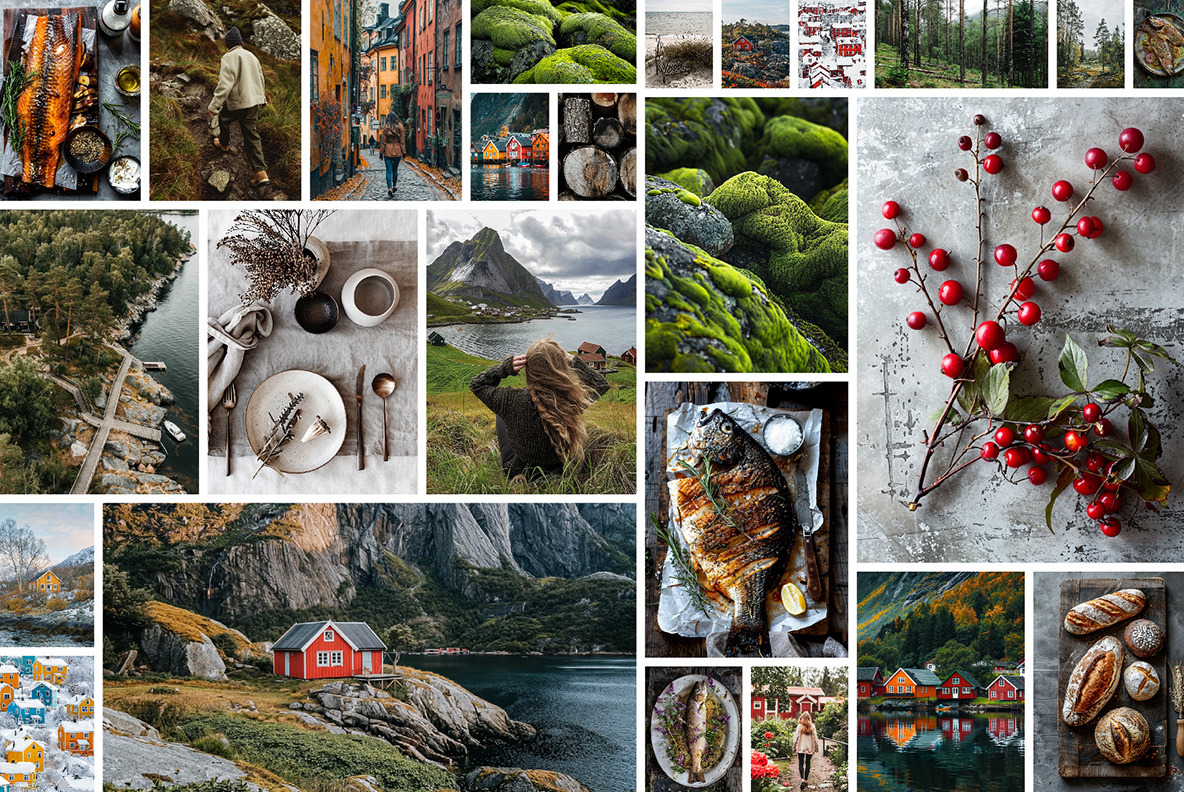 Scandinavian lifestyle - 275 images Scandinavian lifestyle - 275 images