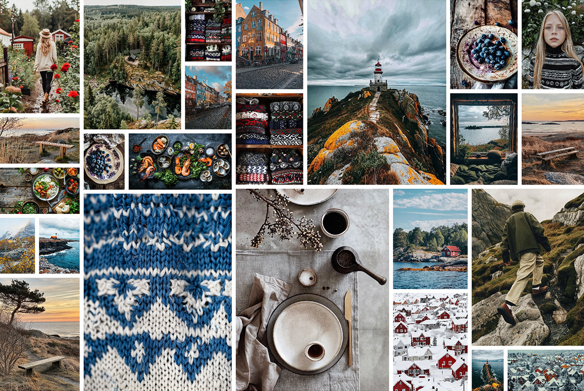 Scandinavian lifestyle - 275 images Scandinavian lifestyle - 275 images