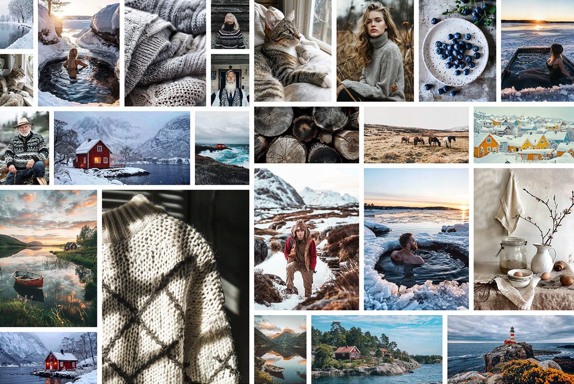Scandinavian lifestyle - 275 images Scandinavian lifestyle - 275 images