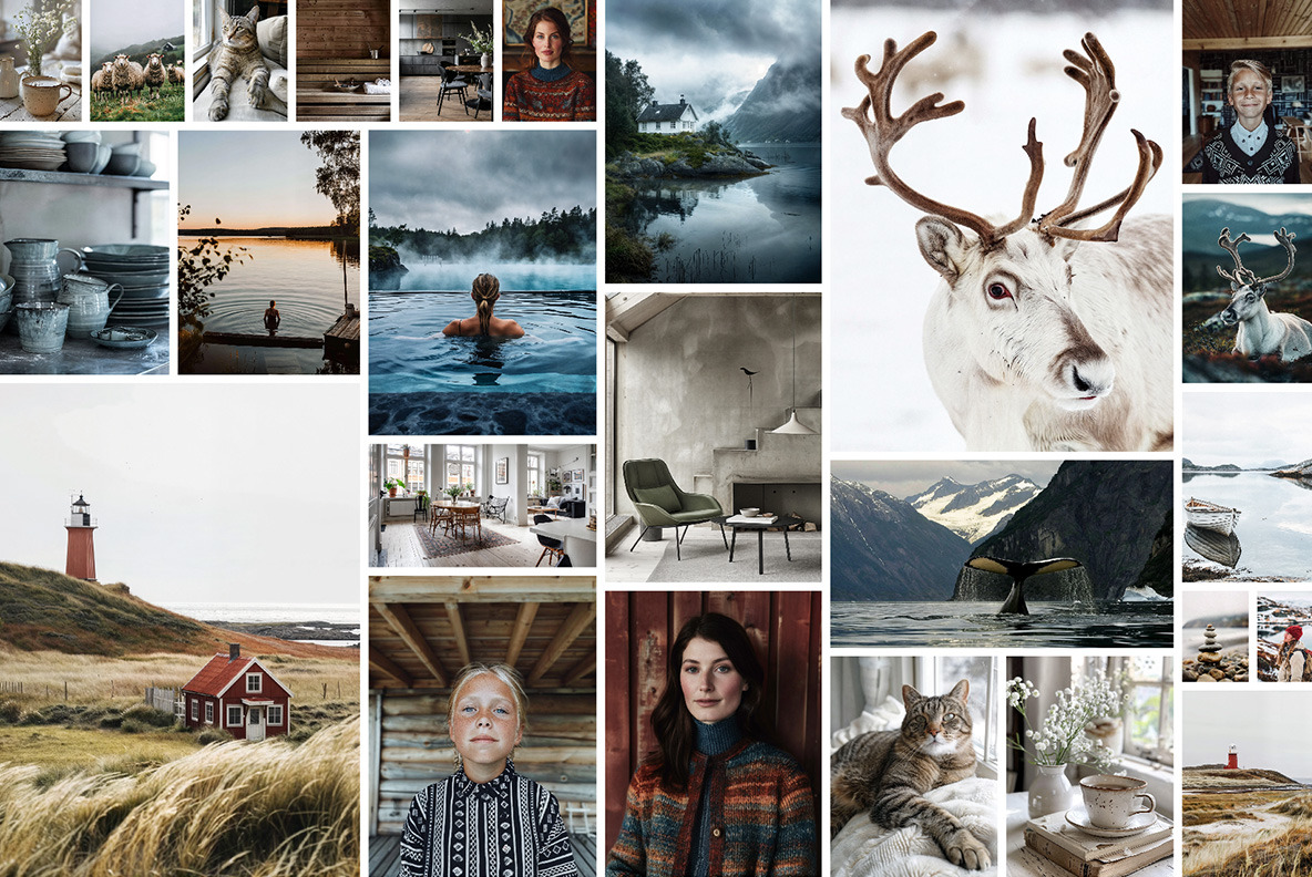 Scandinavian lifestyle - 275 images Scandinavian lifestyle - 275 images