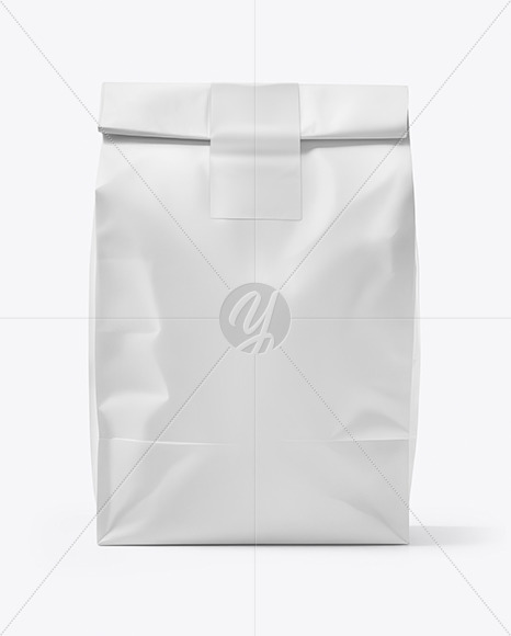 Food Bag Mockup