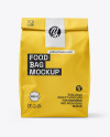 Food Bag Mockup